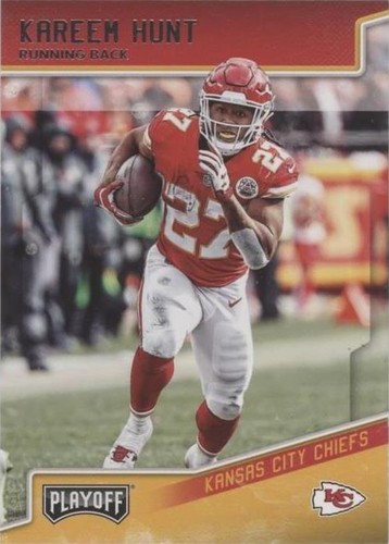 2018 Panini Playoff Kareem Hunt #95