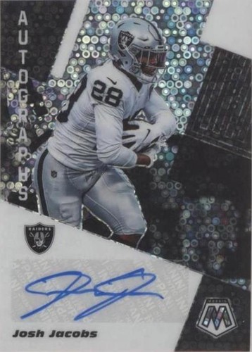 2020 Panini Mosaic Josh Jacobs #ANH-JJA