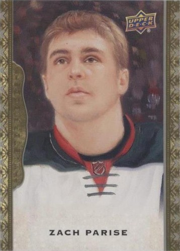 2014-15 Upper Deck Masterpieces - Zach Parise #48