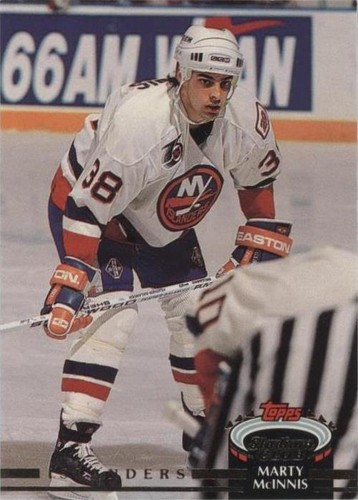 1992-93 Topps Stadium Club - Marty Mcinnis #213