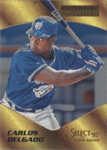 1995 Select Certified Edition - Carlos Delgado #18