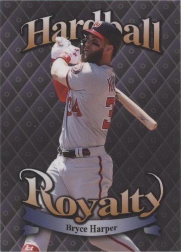 2018 Topps Throwback Thursday #TBT - Bryce Harper #90