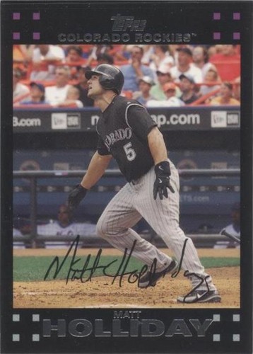 2007 Topps - Matt Holliday #290