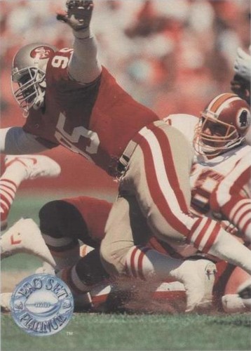 1991 Pro Set Platinum Michael Carter #108