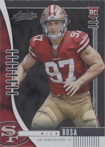 2019 Panini Absolute Nick Bosa #131