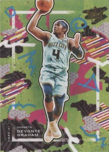 2020-21 Panini Court Kings - Devonte' Graham #16