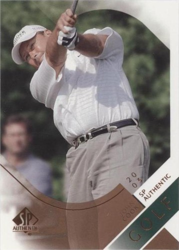 2003 SP Authentic - John Cook #16SPA