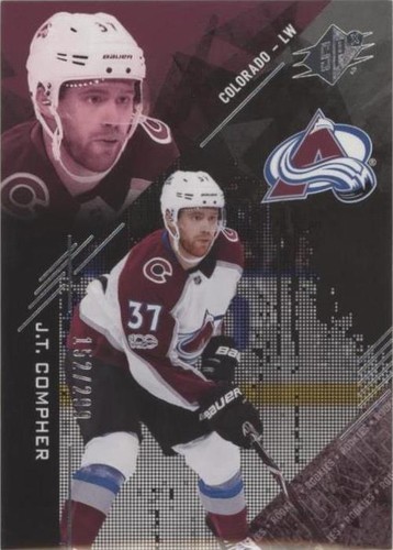 J.T. Compher Trading Cards