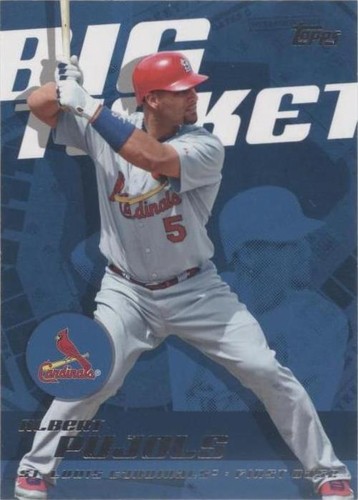 2009 Topps Ticket To Stardom - Albert Pujols #BT-4