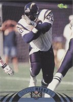 1996 Classic NFL Experience Natrone Means #14