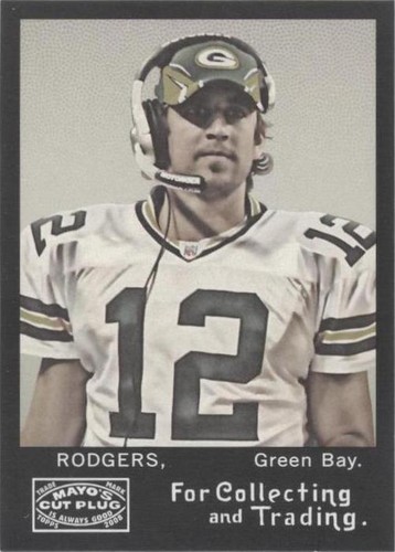 2008 Topps Mayo Aaron Rodgers #305