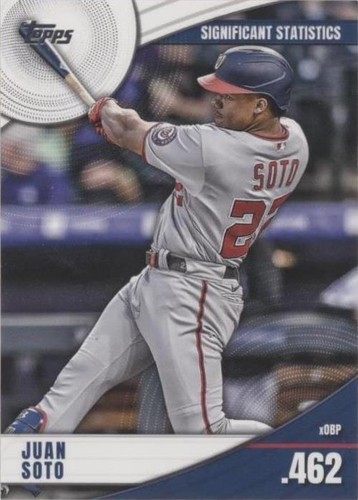 Juan Soto Heavy Lumber 25 Topps Series 1 | eBay