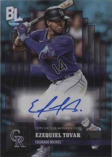 2024 Topps Big League - Ezequiel Tovar #BLA-ET