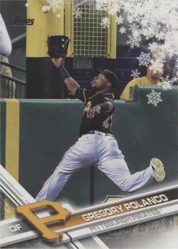 2017 Topps Holiday - Gregory Polanco #HMW77
