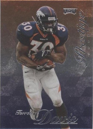 1998 Playoff Prestige Terrell Davis #3