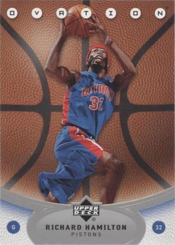 2006-07 Upper Deck Ovation - Richard Hamilton #21
