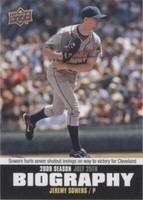 2010 Upper Deck - Jeremy Sowers #SB-128