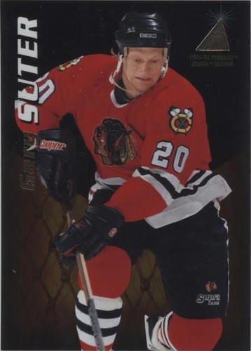 1995-96 Pinnacle Zenith - Gary Suter #73