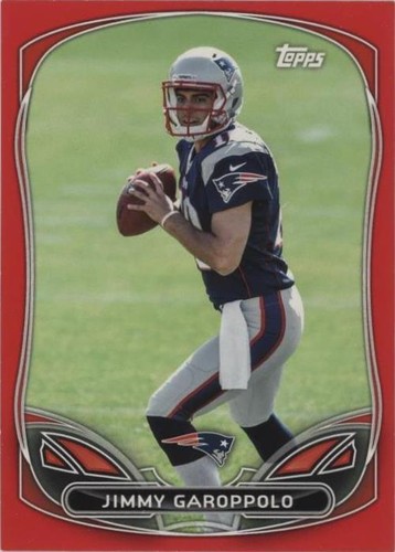 2014 Topps Jimmy Garoppolo #59