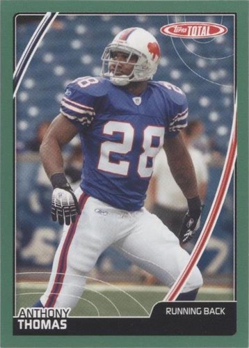 2007 Topps Total Anthony Thomas #10