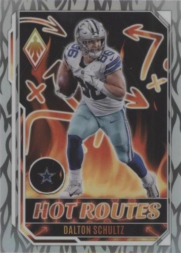 2022 Panini Phoenix Dalton Schultz #HR-30