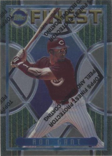 1995 Topps Finest - Ron Gant #230