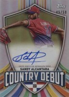 2023 Topps World Baseball Classic - Sandy Alcantara #CDA-SA