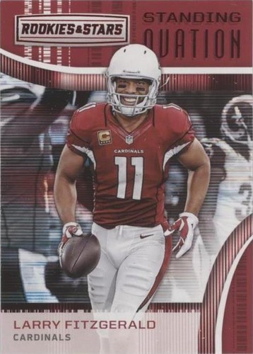 2018 Panini Rookies & Stars Larry Fitzgerald #S-10