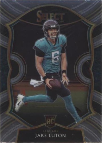 2020 Panini Select Jake Luton #98