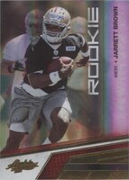 2010 Panini Absolute Memorabilia Jarrett Brown #141