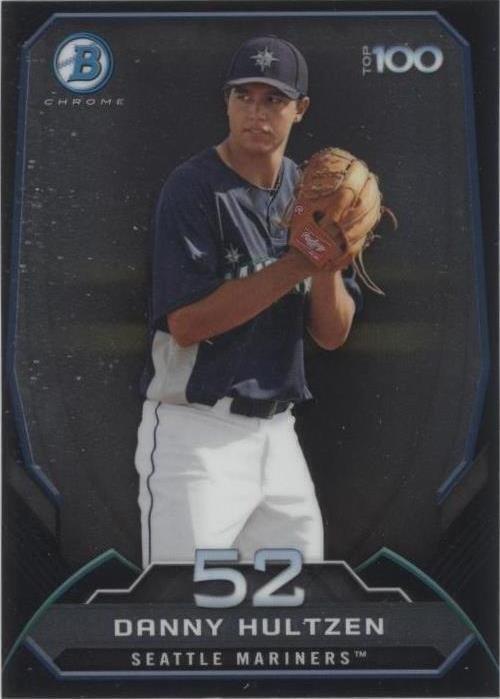 2014 Bowman - Danny Hultzen #BTP-52