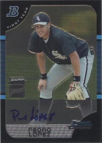 2005 Bowman Chrome - Pedro Lopez #346