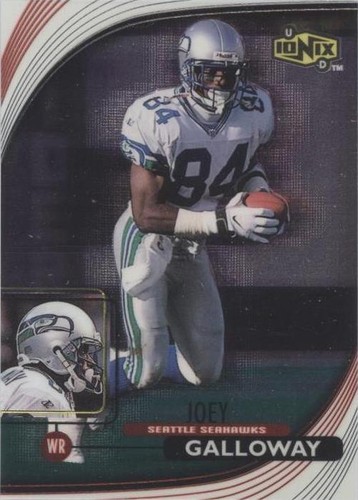 1999 UD Ionix Joey Galloway #54