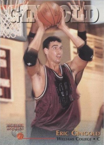 1996 ERIC GINGOLD SCORE BOARD NBA ROOKIE CARD RC #42 WILLIAMS | eBay