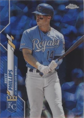 2020 Topps Chrome Sapphire Edition - Brett Phillips #622