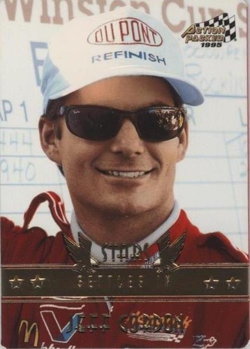 1995 Action Packed Stars - Jeff Gordon #61