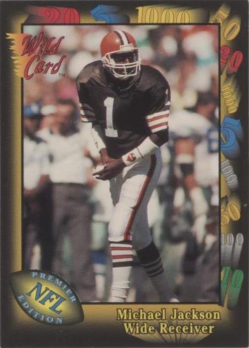 1991 Wild Card Michael Jackson #131