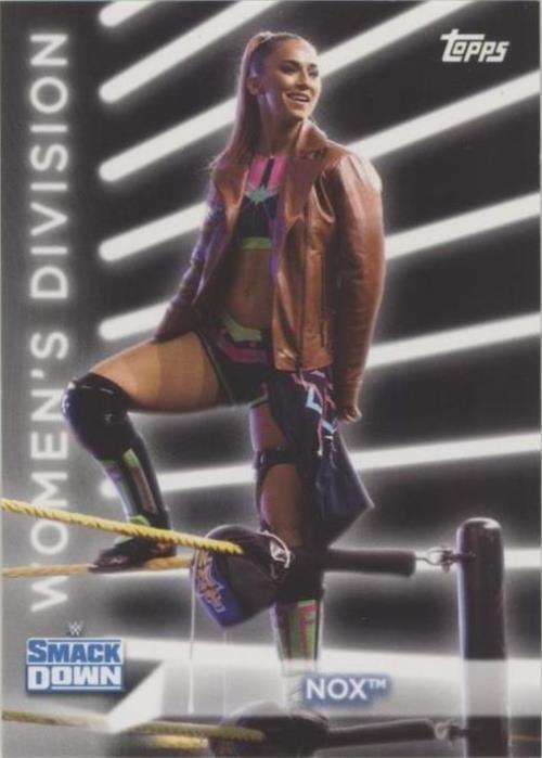 2021 Topps WWE Women's Division - Tegan Nox #R-47