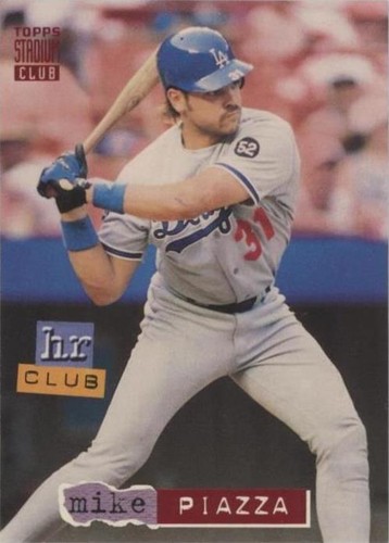 1994 Topps Stadium Club - Mike Piazza #266