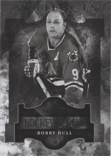 2011-12 Upper Deck Artifacts - Bobby Hull #103