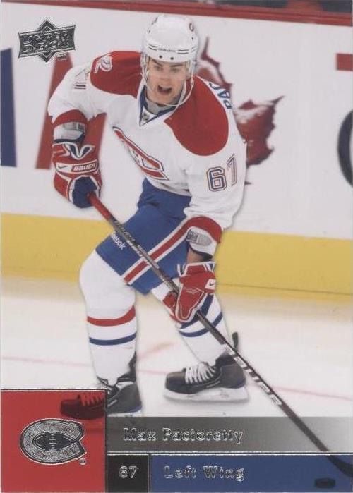 Cubierta superior 2009-10 - Max Pacioretty #268