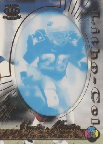 1996 Pacific Litho-Cel Curtis Martin #CEL-63