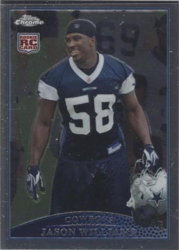 2009 Topps Chrome Jason Williams #TC161