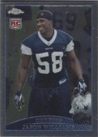 2009 Topps Chrome Jason Williams #TC161