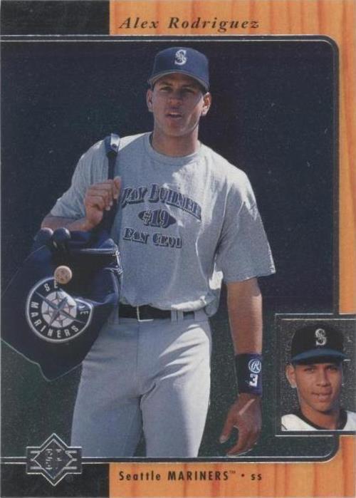 1996 SP - Alex Rodriguez #171