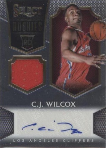 2014-15 Panini Select - C.J. Wilcox #14