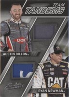 2017 Panini Absolute - Austin Dillon Ryan Newman #TAN-DN