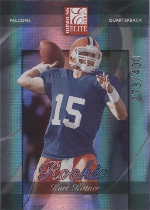 2002 Donruss Elite Kurt Kittner #106