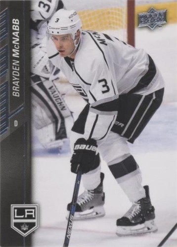 2015-16 Upper Deck - Brayden McNabb #343