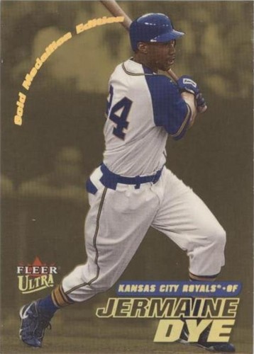 2001 Fleer Ultra - Jermaine Dye #101G
